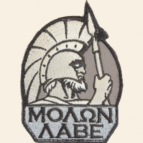 Patches Mil-Spec Monkey Molon Labe Swat