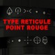 Point Rouge Swiss Arms Rechargeable Reflex 8 Réticules Rouge/Vert + Cable USB