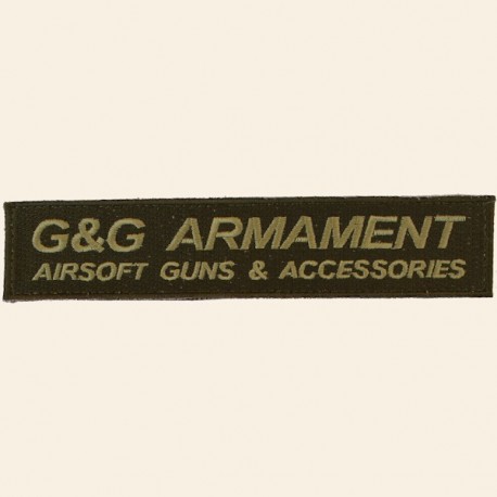 Patch G&G Armament Bleu Blanc Rouge