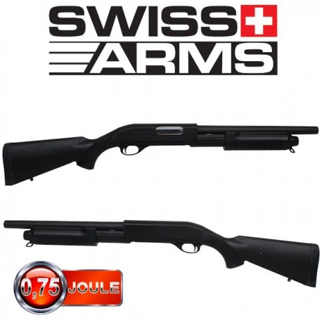  Shot Gun Multi-Shot Swiss Arms Crosse Fixe