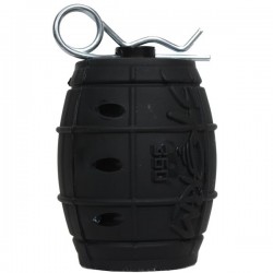 Grenade Storm 360° Noire à Gaz ASG 165 Billes       