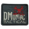 Patch PVC DMoniac Tactical