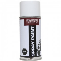 Spray Peinture Marron150ml Swiss Arms pour Répliques Métal, ABS et Plastique