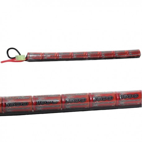 Batterie VBpower NiMh 2/3a 9,6v 15C 1600maH Stick Type AK