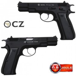 Pistolet CZ-75 Blowback Full Métal