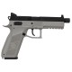 Pistolet CZ-P09 Urban Grey Blowback Full Métal