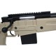 Fusil Sniper SAS 08 Tan Swiss Arms avec bipied