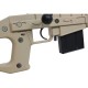 Fusil Sniper SAS 08 Tan Swiss Arms avec bipied
