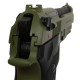 Pistolet GPM92 Hunter Green Black Type G&G Blowback Full Métal Livré en Mallette