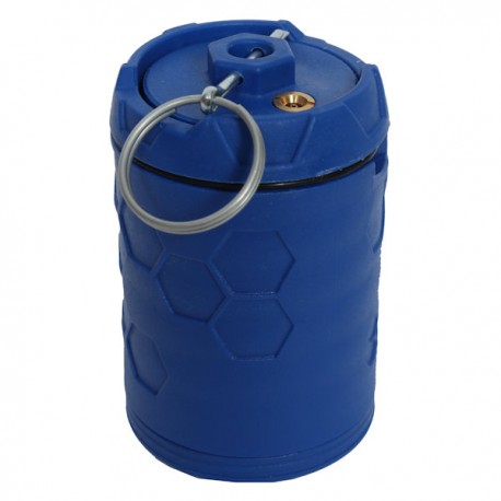Grenade Rotative à Dispersion 360° E-RAZ 100 Billes Bleue
