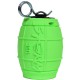 Grenade Storm 360° Lime Green Fluorescente à Gaz ASG 165 Billes       