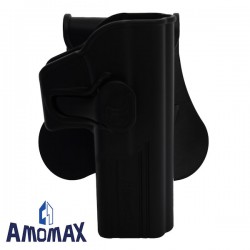 Holster de Ceinture Rotatif 360° Amomax pour Glock 17/22/31