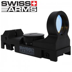 Visée point rouge Swiss Arms reflex