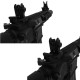 Colt M4 Special Forces Noir Full Métal Mini Equipé Silencieux