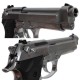 M92 Silver WE Full Métal Blowback Semi et Full Automatique