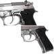 M92 Silver WE Full Métal Blowback Semi et Full Automatique