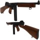 Thompson M1A1 GBBR Black WE/Cybergun