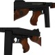 Thompson M1A1 GBBR Black WE/Cybergun