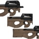 FN P90 Triple Rails GBBR Dark Earth WE/Cybergun