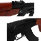 Kalashnikov AK-47 Aims Blowback Bois et Métal