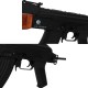 Kalashnikov AK-47 Aims Blowback Bois et Métal
