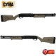 Fusil à Pompe M870 M-Style Long Tactical Tan Multi-Shot
