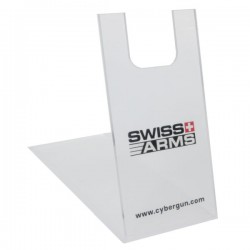 Présentoir en plexiglas Swiss Arms