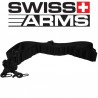 Sangle Cartouchière Noire Swiss Arms