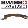 Sangle Cartouchière Tan Swiss Arms