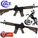 Colt M4A1 CQBR Dark Earth Combat