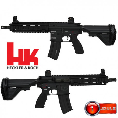 HK 416 D Noir CQB Version II Full Métal Heckler & Kock Equipé Mosfet