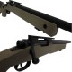 Fusil de Sniper FN Herstal SPR A2 Bolt Tan 