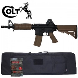 Pack Colt M4A1 CQBR Dark Earth Combat