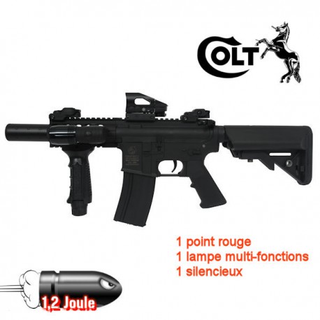 Colt M4 Special Forces Mini Noir