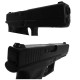 Glock 17  Blowback Culasse Métal Noir Gen4 