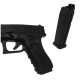 Glock 17  Blowback Culasse Métal Noir Gen4 