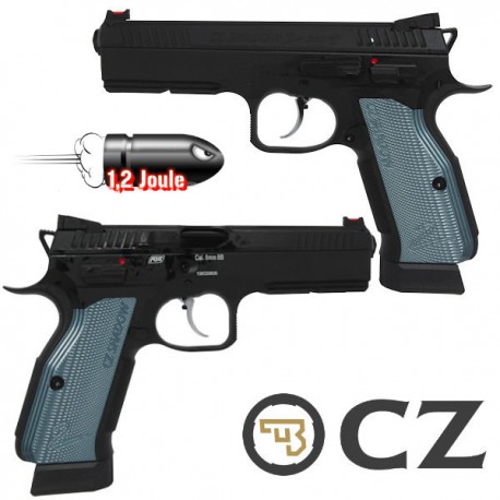 Pistolet CZ Shadow 2 Blowback Full Métal