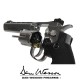 Revolver modèle Dan Wesson 4 pouces chromé