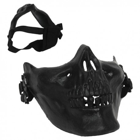 Masque Skull G-2 de Déguisement Noir
