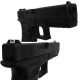 Glock 17 Génération 4 Blowback Métal Noir KWC