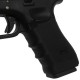 Glock 17 Génération 4 Blowback Métal Noir KWC