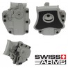 Holster Multi Angles Universel Ambidextre Swiss Arms Adapt-X Level 2 Urban Grey