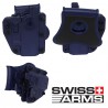 Holster Multi Angles Universel Ambidextre Swiss Arms Adapt-X Level 3 Urban Grey