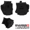 Holster Multi Angles Universel Ambidextre Swiss Arms Adapt-X Level 3 Ranger Green