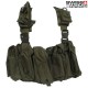 Harnais Tactique 10 Poches Swiss Arms OD Green
