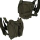 Harnais Tactique 10 Poches Swiss Arms OD Green