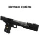 Pistolet WE Black Dragon A Hi-Capa 7.0 Noir Blowback Full Métal
