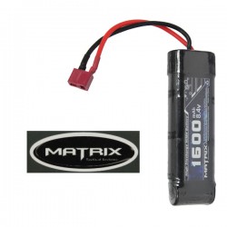 Batterie Matrix High Output Small 8,4v 1600 maH Dean