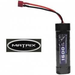 Batterie Matrix High Output Small 9,6v 1600 maH Dean