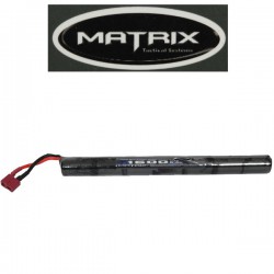 Batterie Bâton Matrix High Output Small 8,4v 1600 maH Dean
